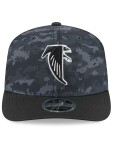 New Era Pánská kšiltovka Atlanta Falcons NFL Throwback 2026 Salute to Service 9SEVENTY Stretch-Snap