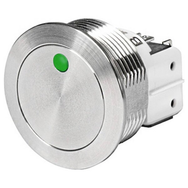 Schurter, 3-145-775 tlačítko, 250 V/AC, 0.1 A, 1 ks