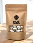 Mandle ve stříbrné krustě 100g (NutWorld)