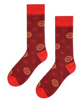 Ponožky model 18084035 Red Bratex