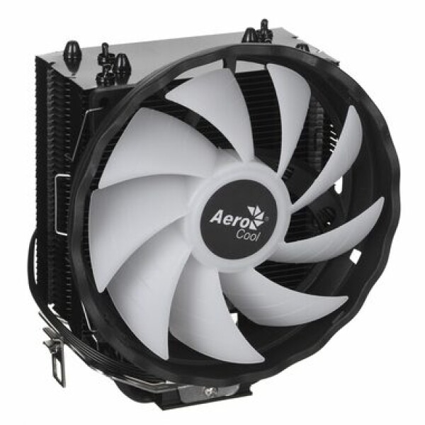 AeroCool PGS Rave 4 / chladič CPU / ARGB / TDP 130W (AEROPGSRAVE4-FRGB-4P)