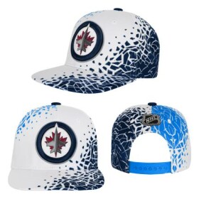 Outerstuff Dětská kšiltovka Winnipeg Jets NHL New Edge Flatbrim Snapback
