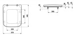 Laufen - Pro S WC sedátko, SoftClose, bílá H8919610000001