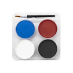 Barvy na obličej super hrdina Barvy na obličej super hrdina