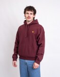 Carhartt WIP Hooded American Script Sweat Amarone S