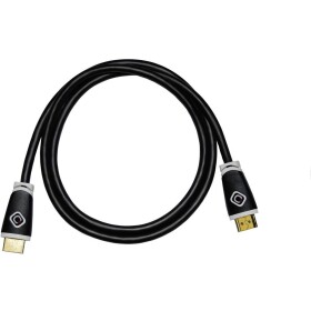Delock Kabel High Speed HDMI s Ethernetem - HDMI-A samec HDMI-A samec 3D 4K / 0.5 m Slim Premium (84786)