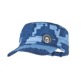CRV Cerva Čepice s kšiltem NEURUM CAMOUFLAGE tmavě modrá Čepice s kšiltem NEURUM v maskáčovém vzoru tmavě modrá