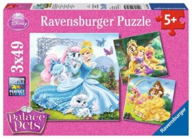 Ravensburger Disney: Belle, Popelka a Locika