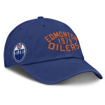Fanatics Pánská kšiltovka Edmonton Oilers NHL Archer Unstructured Adjustable Cap