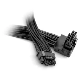 Be quiet! 12V-2X6 12VHPWR 90 Grad PCIe 5.0 Adapterkabel černá / 70cm (BC073)