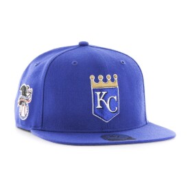 47 Brand Pánská kšiltovka Kansas City Royals MLB Sure Shot Captain Snapback Alternate
