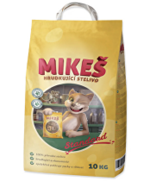 Mikeš Standard Podestýlka kočka 10kg