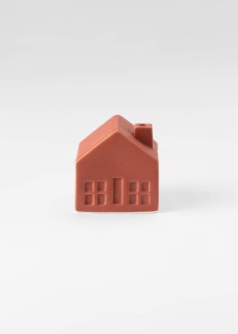 Räder Porcelánová mini vázička Garden Shed cihlová, multi barva, porcelán