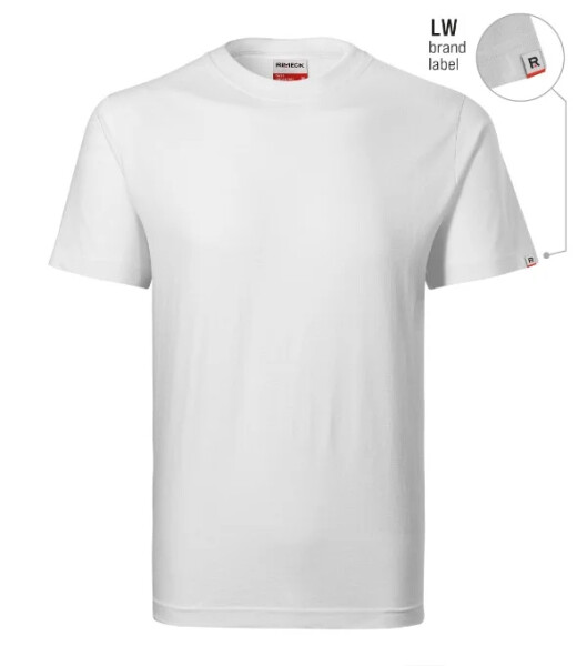 Recall tričko unisex bílá 00 (brand label) 3XL