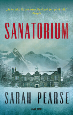 Sanatorium - Sarah Pearse - e-kniha