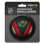 Pamětní hokejový puk Inglasco NHL Stitch 510AN000605 Vegas Golden Knights