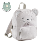 Miquelrius mini batoh Wild puppies, myška, 5 l, 2 kapsy, rPET, mix barev