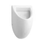 DURAVIT - Urinals Pisoár, zadní přívod, WonderGliss, bílá 08233600001