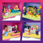 LEGO LEGO® Friends 42697 Kreativní kufřík a domek pro panenky