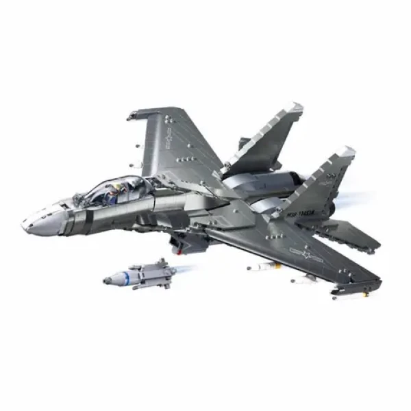 Sluban Model Bricks M38-B1273 Stíhací letoun J-16 1:44