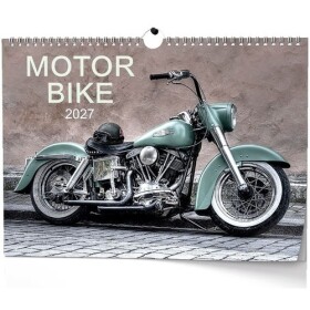 Motorbike 2027 - nástěnný kalendář