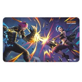Hrací podložka Riftbound TCG League of Legends: Vendetta - Vi vs Jinx