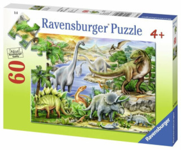 Ravensburger - Puzzle - Prehistorický život