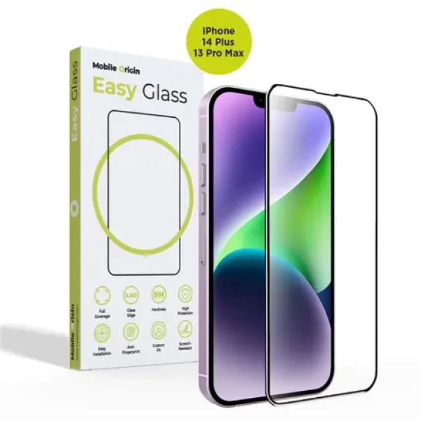 Mobile Origin EasyGlass ochranné sklo pro Apple iPhone 14 Plus/ 13 Pro Max (FRL-EG-i14Plus)