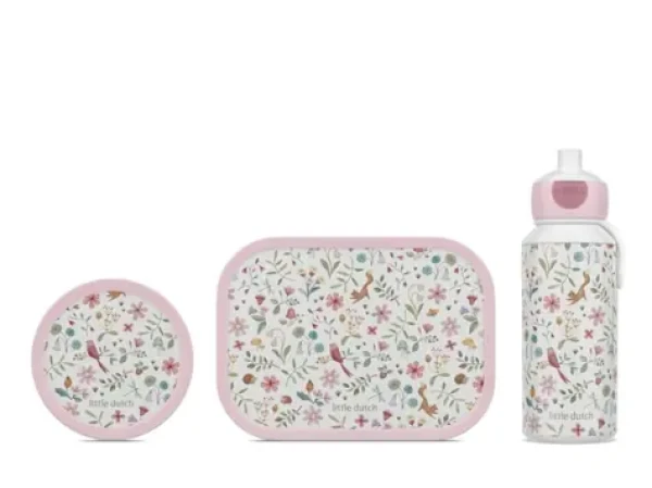 Little Dutch Svačinový set (láhev 400ml+box+box na ovoce) Fairy Wonders (107410865409LD)