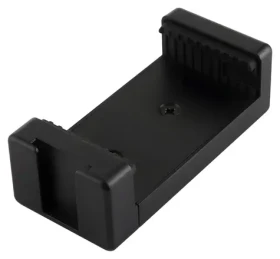 Puluz PU448B černá / Držák telefonu na stativ / závit 1/4” / studená patka / šířka úchytu 5,8-8,5 cm (PU448B)