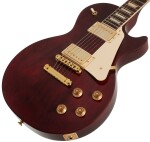 Gibson Les Paul Studio Gold Hardware Wine Red
