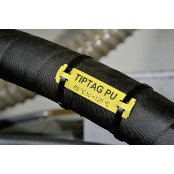 HellermannTyton TTAGPU11X65YE-PUR-YE (190) držák štítků 556-25019