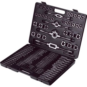 TOOLCRAFT TO-9913164 metrický M2, M3, M4, M5, M6, M7, M8, M9, M10, M11, M12, M14, M16, M18 DIN 2181 Kalená legovaná ocel, wolfram-ocel 1 sada