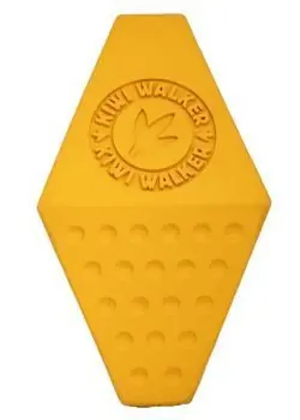 Kiwi Walker Octaball Maxi oranžová / Gumová hračka pro psy / S otvorem na pamlsky / 14,5 cm (RUB-241)