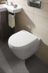 VILLEROY & BOCH - Subway 2.0 Závěsné kompaktní WC, DirectFlush, alpská bílá 5606R001