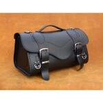 Kožený kufr K241 boční