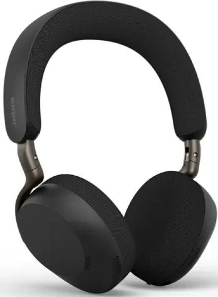 Jabra Evolve3 75 UC USB-A černá / bezdrátová sluchátka / mikrofon / ANC / USB-A + Bluetooth (37599-989-999)