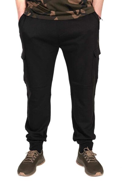 FOX Tepláky LW Black/Camo Combat Joggers M (CFX316)