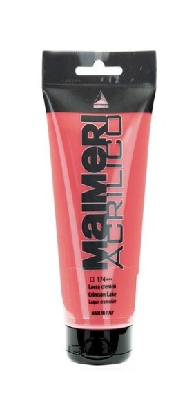 Maimeri Acrilico 75 ml Crimson Lake 174