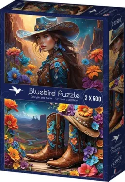 BLUEBIRD Puzzle Farmářka a Boty