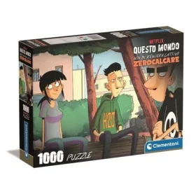 Clementoni PUZZLE Netflix: Tenhle svět mě nedostane (Zerocalcare III)