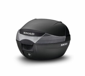 Motocyklový box SHAD SH33 -černý