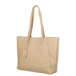 Stylová dámská shopper taška Lucinda, béžová