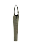 Bib & Brace Twill Cordura pracovní kalhoty s laclem unisex army 50