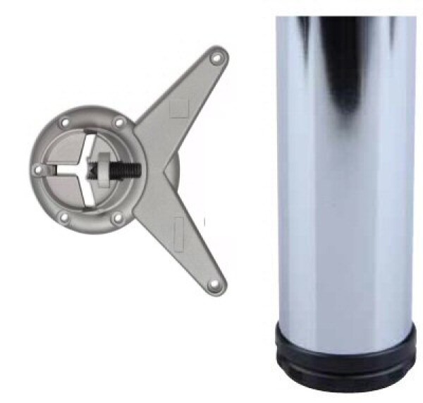 Incoll stolová noha chrom 1100x60 (24_GP00_110_10)