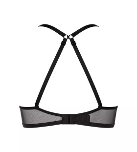 Dámská podprsenka Soft ADAPT P - BLACK - černá 0004 - SLOGGI BLACK L