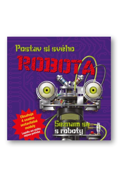 Postav si svého robota - Claire Hawcock