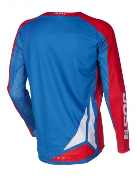 Dres Just1 J-Force Vertigo modro/bílo/červený - L