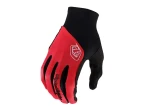 Troy Lee Designs Flowline rukavice Mono Red vel. M