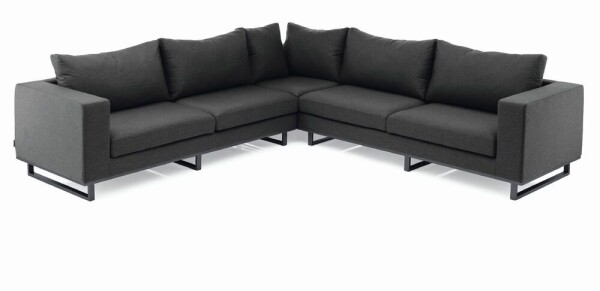 KETTLER Pohovka venkovní EGO - antracit / antracit / sunbrella®